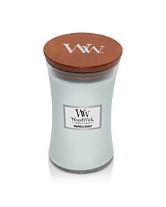 WoodWick - Magnolia Birch - Ellipse Jar